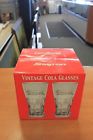 711622013063 Vintage Cola Glasses