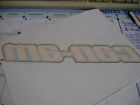716000421 Brp Can Am Static Cling Decal