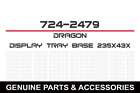 724-2479 Dragon Display Base W-shelves