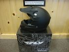 73-3480 Fly Racing Helmet Kinetic Matte Black Offroad Motocross Atv Snowmobile