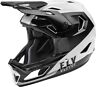 73-3602ys Fly Racing Rayce Youth Helmet Small Black White 191361294990