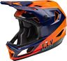 73-3606m Fly Racing Rayce Helmet Medium Navy Orange Red 191361295119