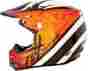 73-4116l Fly Racing 2015 F2 Carbon Fastback Helmet Orange Black White L