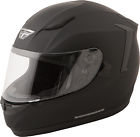 73-8400m Fly Racing Conquest Solid Helmet Matte Black