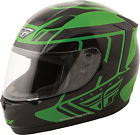 73-8415l Fly Racing Conquest Retro Helmet