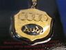 731-1275 Napa Balkamp Deluxe Solid Brass Audi Keychain Keyfob Free Shipping