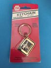 731-1300 Mustang Genuine Napa Ford Balkamp Keychain Solid Brass