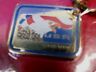 731-1320 Napa Balkamp Solid Brass Usa Eagle Flag Keychain Key Ring