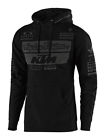 731740 Troy Lee Designs Tld Ktm Team Pullover Hoodie Black Mx