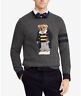 738085617010 Polo Ralph Lauren Mens Iconic Bear Wool Sweater