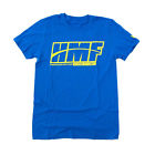 747003 Hmf Engineering Legacy Tee Shirt Blue Large