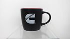 7541 Cummins Coffee Cup Mug Red Black Oz Diesel Ceramic Tea