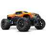 77086-4orngx Traxxas Monster Truck Wide Tall Long 020334775412