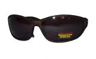 782324000125 Road Warrior Hd Motorcycle Sunglasses Amber Lens Tortoise