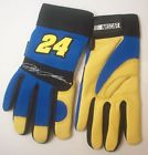 792360462016 Encon Nascar Series Deerskin Palm Leather Work And Driving Gloves