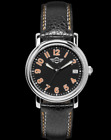 80902286487 Mini Tourneau New Original Cooper Ladys Black Leather Watch