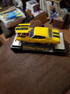 Ss-454 811469013179 1970 Chevrolet Chevelle Super Stock In Orig Pkg With Display Brand New Ft70