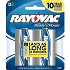 813-2 Rayovac Rav Alkaline Batteries