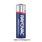 815-2 Rayovac Rav Mercury Free Alkaline Batteries Aa Pk