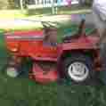 8163-6 Gravely 53in Lawn Mower Orange
