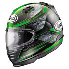 818785 Arai Helmets Green Defiant