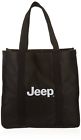 82213728 Mopar Jeep Black Branded Reusable Grocery Bag Car Clips Item