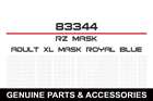 83344 Rz Mask Blue Xl 610563383344