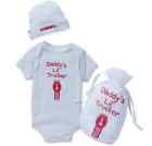 854210 Kenworth Beanie Bodysuit Baby Shirt Top Cap Hat Gift Month