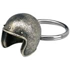 8601-02 White Brass Biltwell Key Fob Chain Cast Bonanza Helmet
