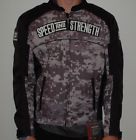 87-5570 Speed Strength Motorcycle Jacket Seven Sins Textile New