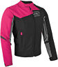 870680 Speed And Strength Womens Back Lash Textile Jacket