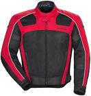 8751-0301-08 Tourmaster Draft Air Mesh Jacket Xxl Red