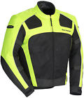 8751-0313-04 Tourmaster Draft Air Mesh Jacket Sml Hi Viz