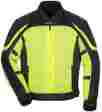 8767-0413-19 Tourmaster Intake Air 4 Textile Jacket 3x Tall Hi Viz Black