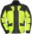 8777-0413-18 Tourmaster Transition 4 Jacket 2x-tall Hi Vis Black