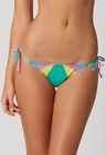 887537804765 Fox Racing Womens Savant Side Tie Bikini Bottom