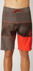 887537952817 Fox Racing Mens Horizon Boardshorts Us Blood Orange