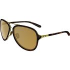 888392072337 Oakley Satin Gold Tortoise-bronze Kickback