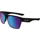 888392232137 Oakley Matte Black-sapphire Iridium