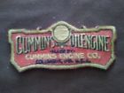 896897961 Cummins Iron On Embroidered