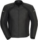 8992-0235-05 Cortech Latigo Leather Jacket Med Flat Black