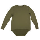 9000 Unbranded Men Base Layer Crew Army Green Size Large