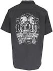 9006bk-xxl Summit Gifts Detroit Muscle Speed Shop Work Shirt