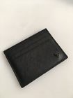 9009646llb000000xx Lamborghini Classic Black Credit Card Holder Official Brand New Merchandise