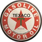 90157739 Open Road Brand Wide Texaco Motor Oil Curved Button Style