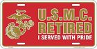 9028 Hangtime U.s.m.c Retired Marines