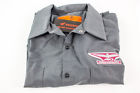 90302x Mayhem Industries Mens Anniversary Goldwing Mechanics Shirt Grey By
