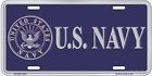 9034 Hangtime Navy United States License Plate Wall Sign Tag Made