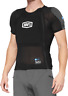 90410-001-13 Percent Mountain Bike Mtb Body Armor Short Sleeve Mesh Top