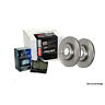 906.61027 Centric Parts Performance Disc Brake Pad And Rotor 889590054040
